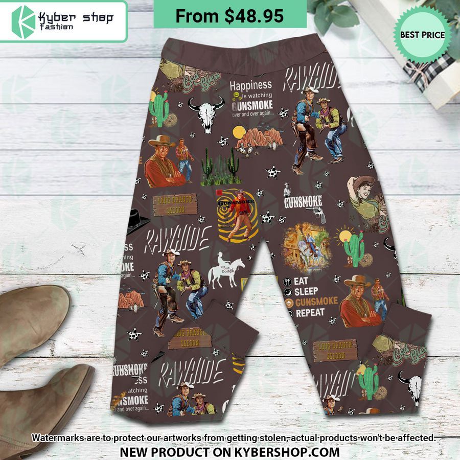 I Still Watch Gunsmoke Pajamas Set