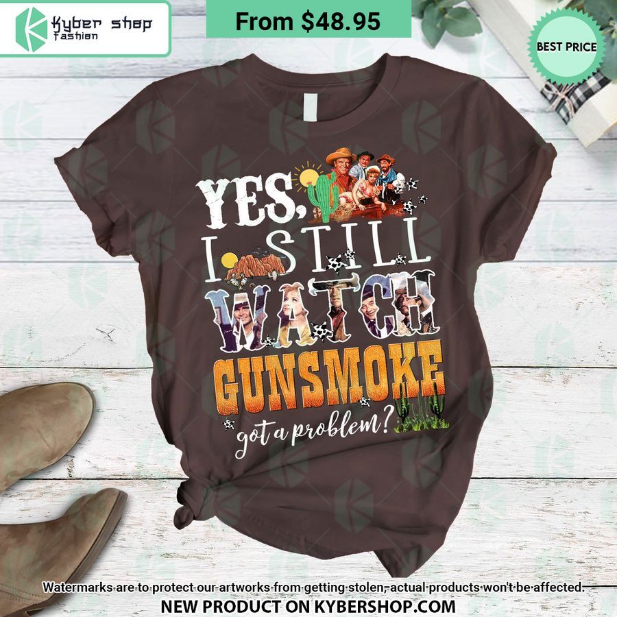 I Still Watch Gunsmoke Pajamas Set
