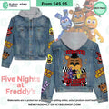 I Survived Five Nights at Freddy’s Hooded Denim Jacket