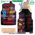 I Survived Five Nights at Freddy’s Sleeveless Puffer Jacket