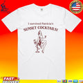 I Survived Patricia’s Sunset Cocktails T-shirt