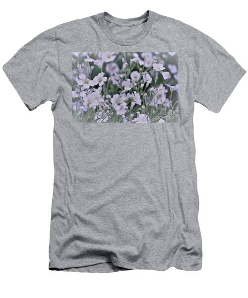 Icarus Flax Flower In Early Morning Light T-Shirt