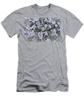 Icarus Flax Flower In Early Morning Light T-Shirt