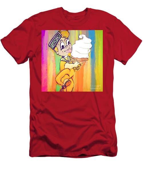 Ice Cream Dairy Boy T-Shirt