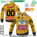 Ice Hockey League Vienna Capitals Home Jersey Style Hoodie
