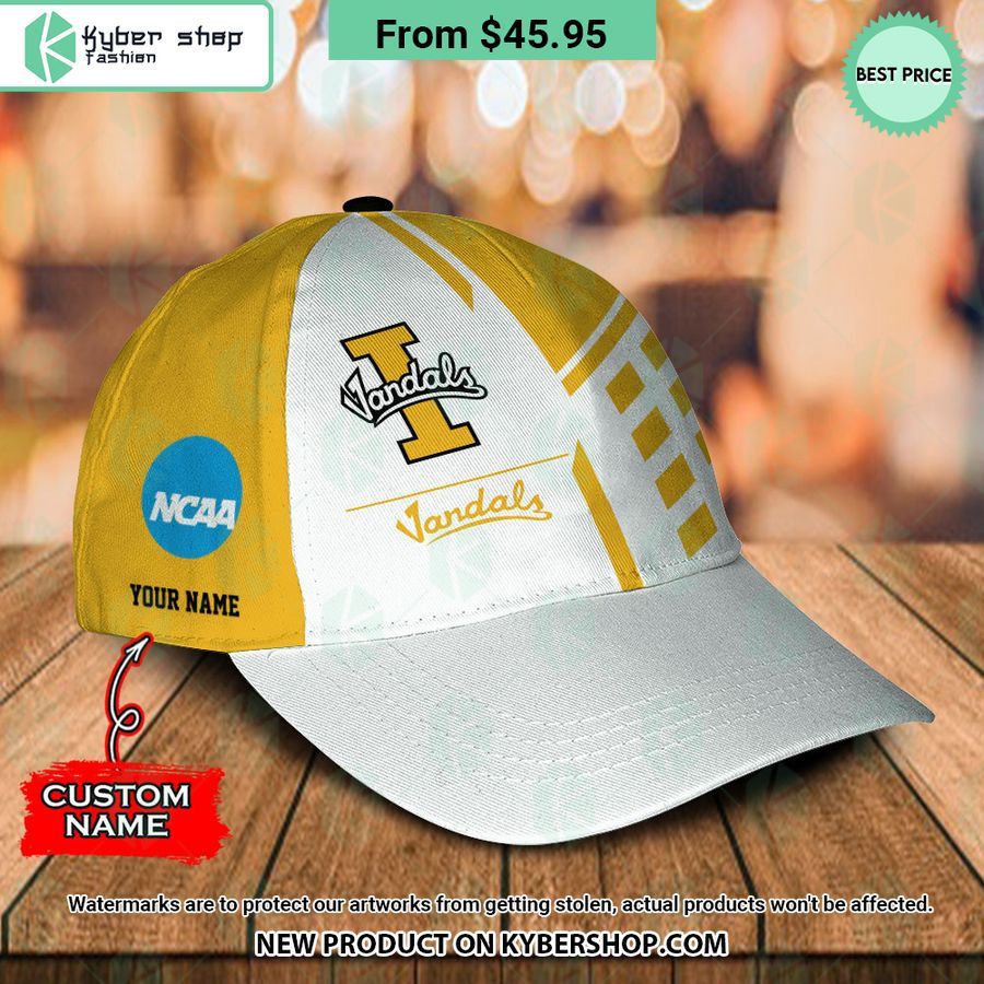 Idaho Vandals CUSTOM Polo Shirt, Cap