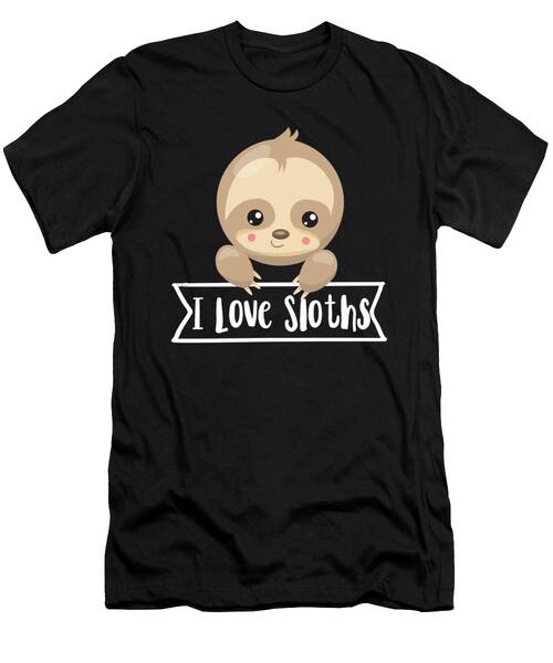 Ilovesloths T-Shirt