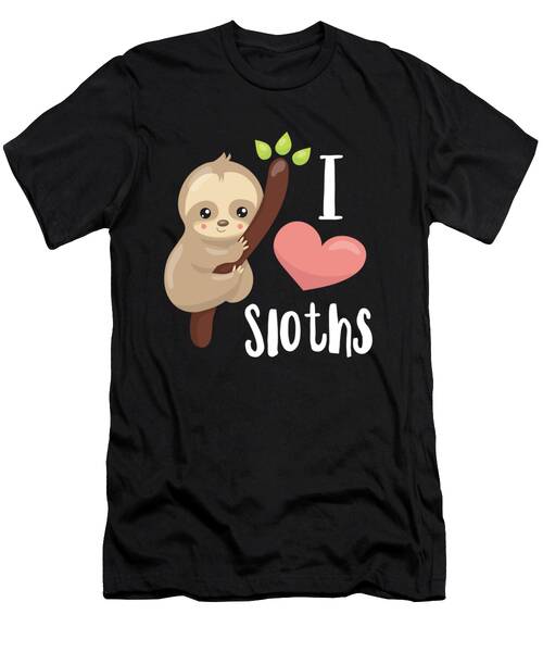Ilovesloths22 T-Shirt