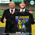 I’m A Michigan Wolverines On Saturdays and A Detroit Lions On Sundays Shirt