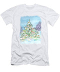 I'm Dreaming Of A White Christmas Tree T-Shirt