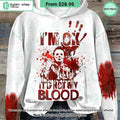 I’m Ok, It Is Not My Blood Michael Myers Hoodie