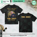 I’m Old But I Saw Tom Jones On Stage Album Shirt