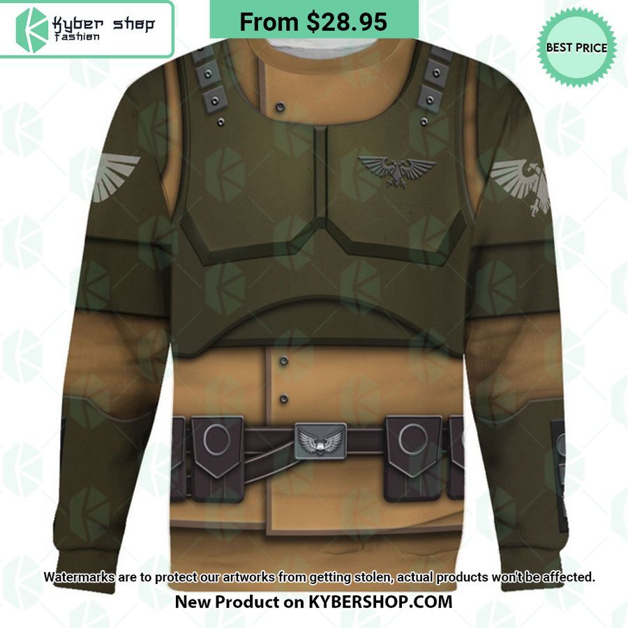 Imperial Guard Costume Warhammer 40K Hoodie