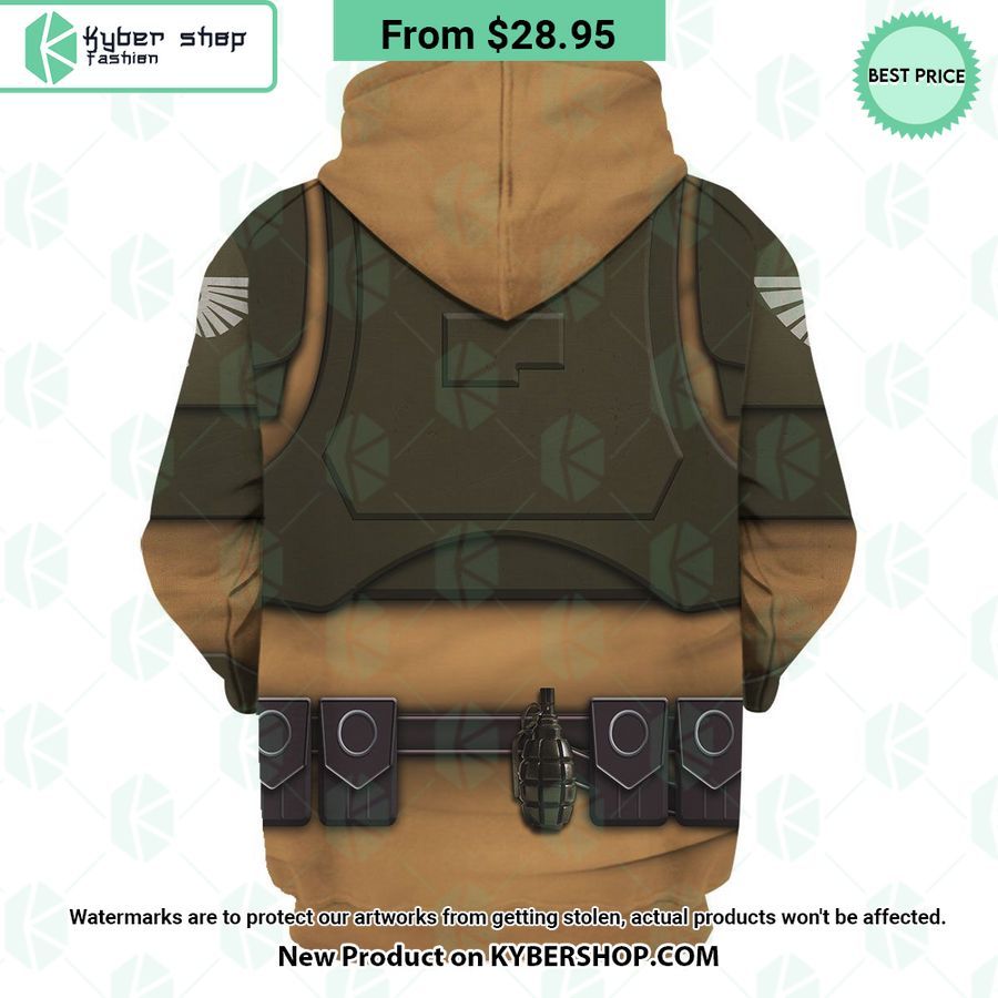 Imperial Guard Costume Warhammer 40K Hoodie