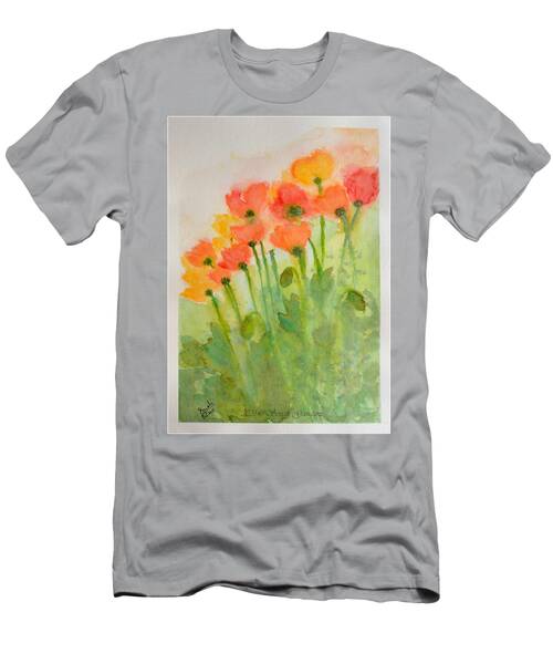 Impressionist Flowers T-Shirt