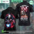 In Memory of Bray Wyatt Polo Shirt