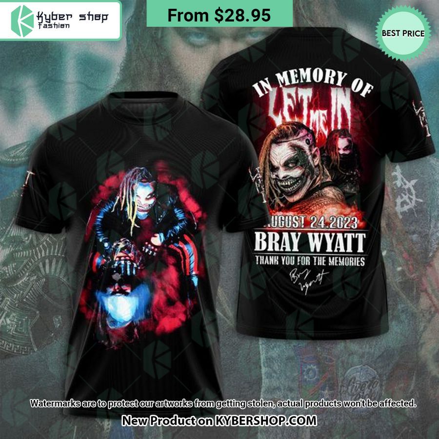 In Memory of Bray Wyatt T Shirt
