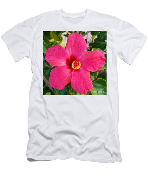 In The Pink In January In Bermuda T-Shirt