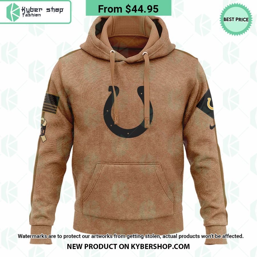 Indianapolis Colts Salute to Service Hoodie