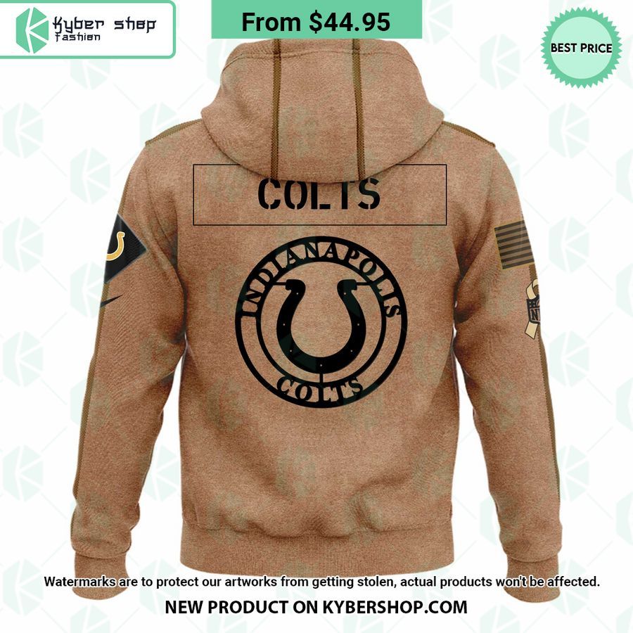Indianapolis Colts Salute to Service Hoodie