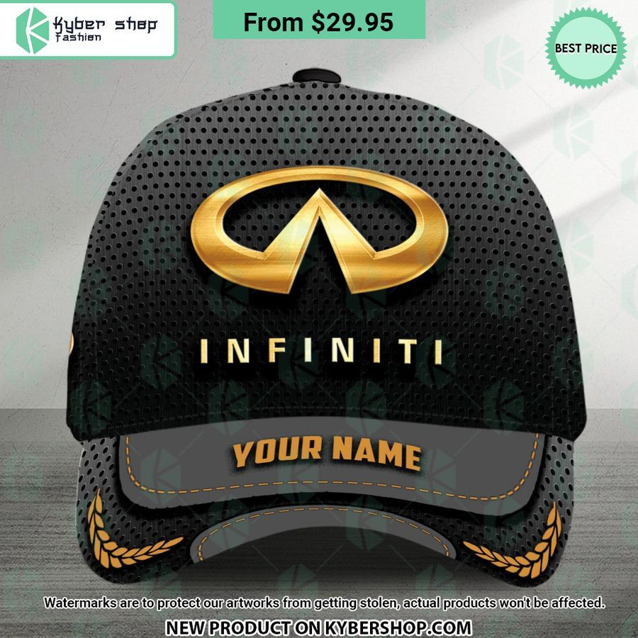 Infiniti CUSTOM name Cap