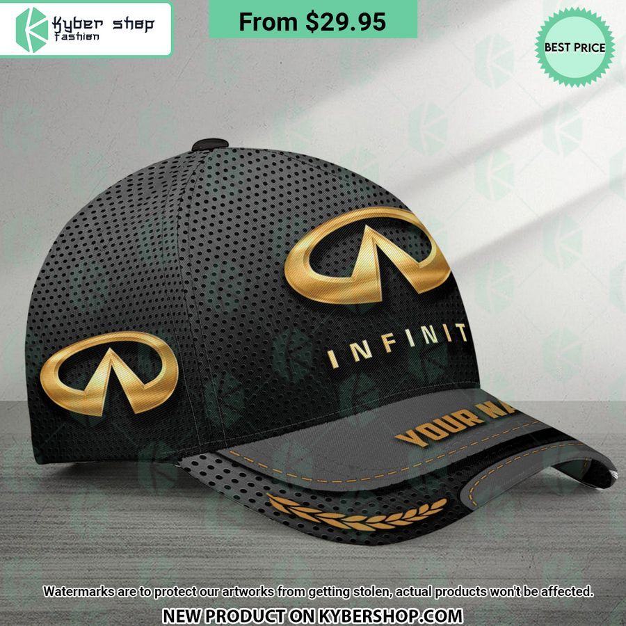 Infiniti CUSTOM name Cap