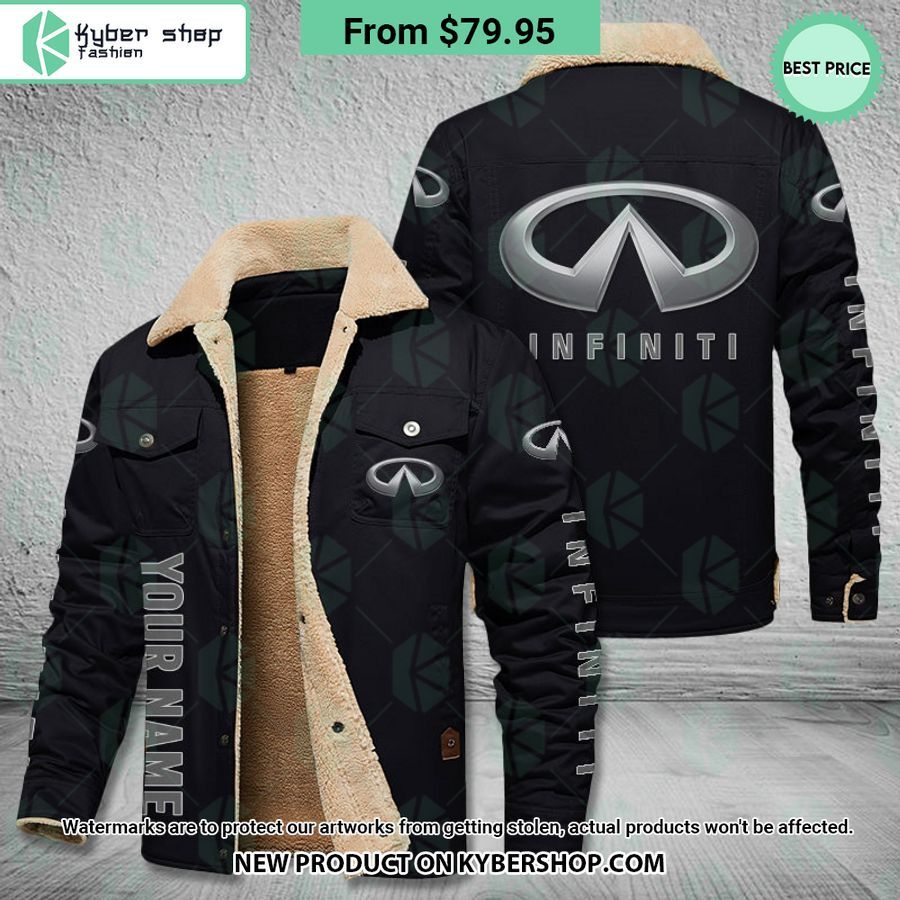 Infiniti CUSTOM Fleece Leather Jacket