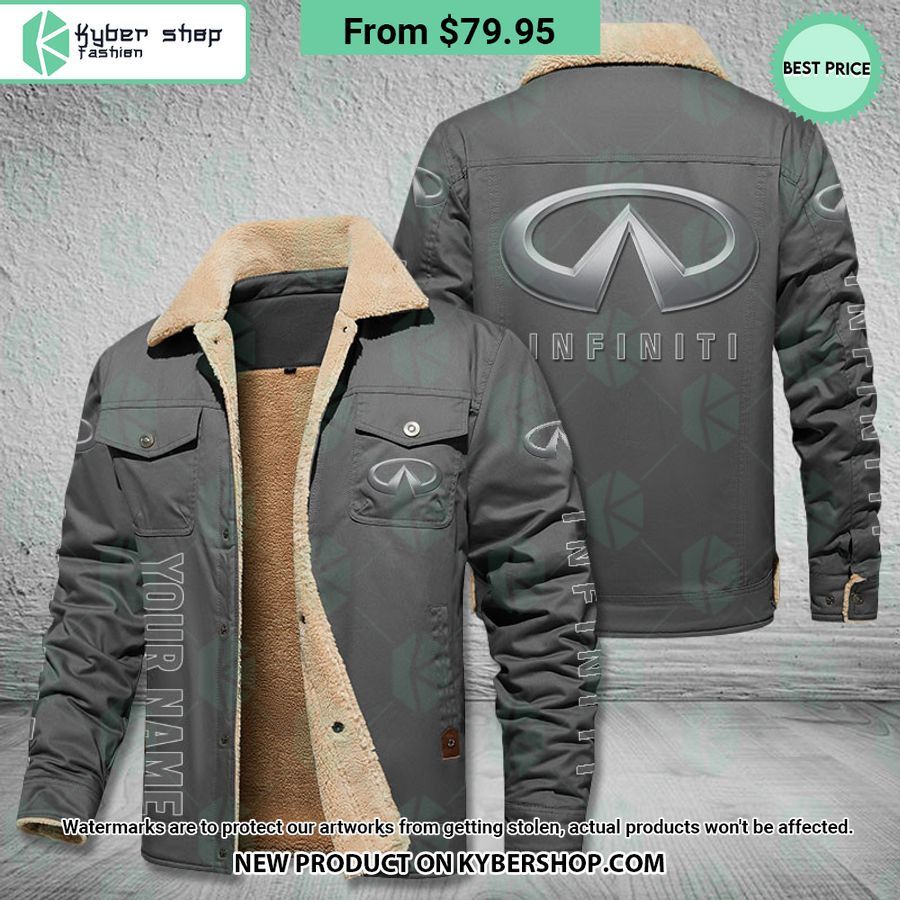 Infiniti CUSTOM Fleece Leather Jacket
