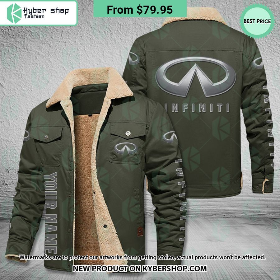 Infiniti CUSTOM Fleece Leather Jacket