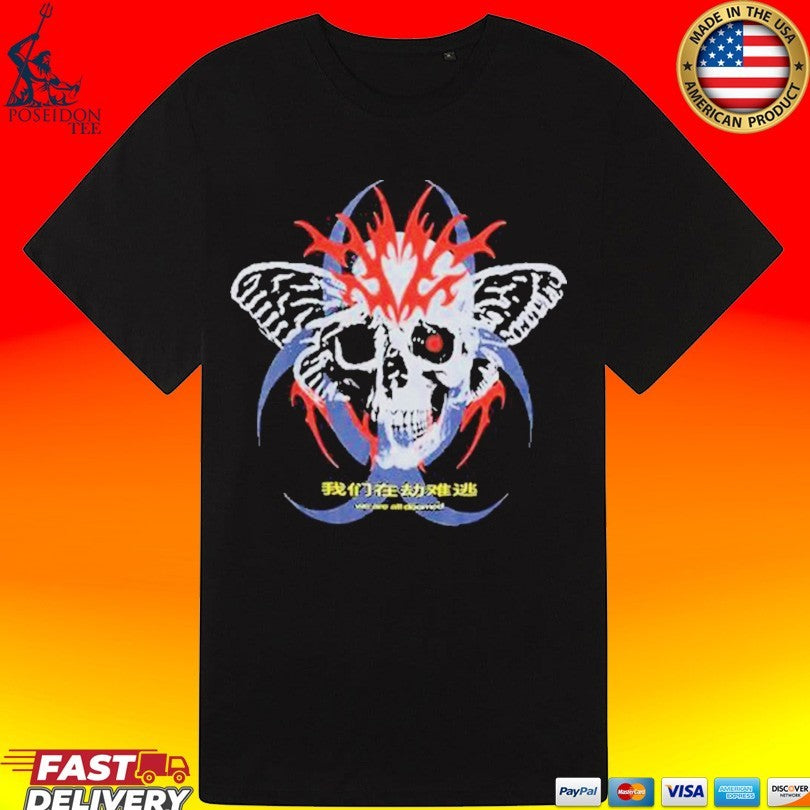Insomniac Getter System Error T-shirt