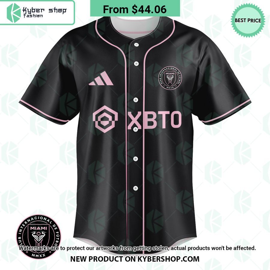 Inter Miami Leo Messi Baseball Jersey