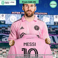 Inter Miami Leo Messi Football Jersey