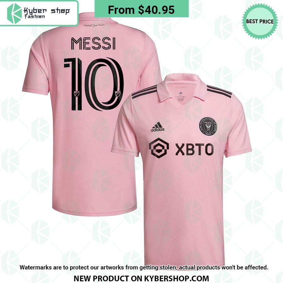 Inter Miami Leo Messi Football Jersey