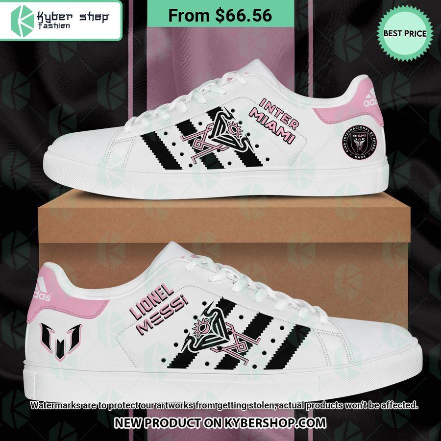 Inter Miami Leo Messi Stan Smith Shoes