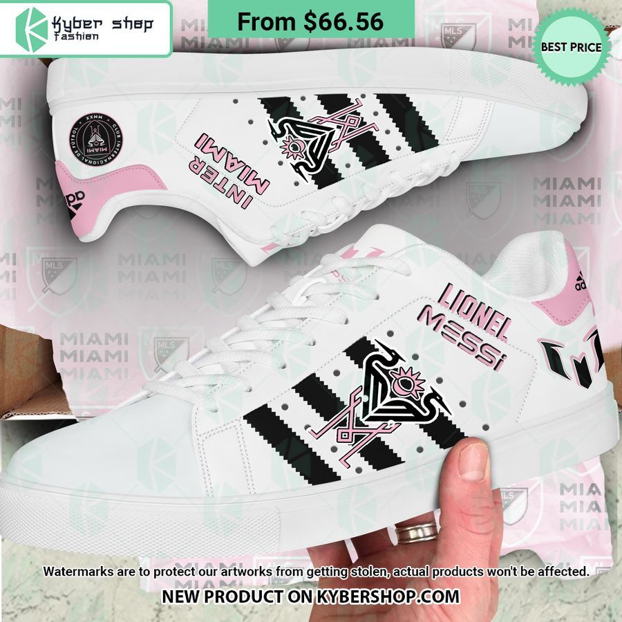 Inter Miami Leo Messi Stan Smith Shoes