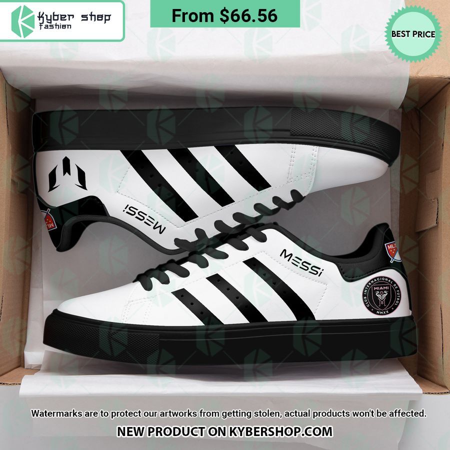 Inter Miami Messi Stan Smith Shoes