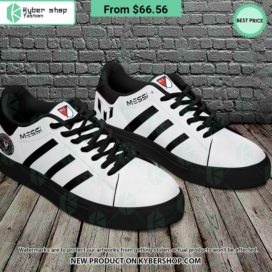 Inter Miami Messi Stan Smith Shoes