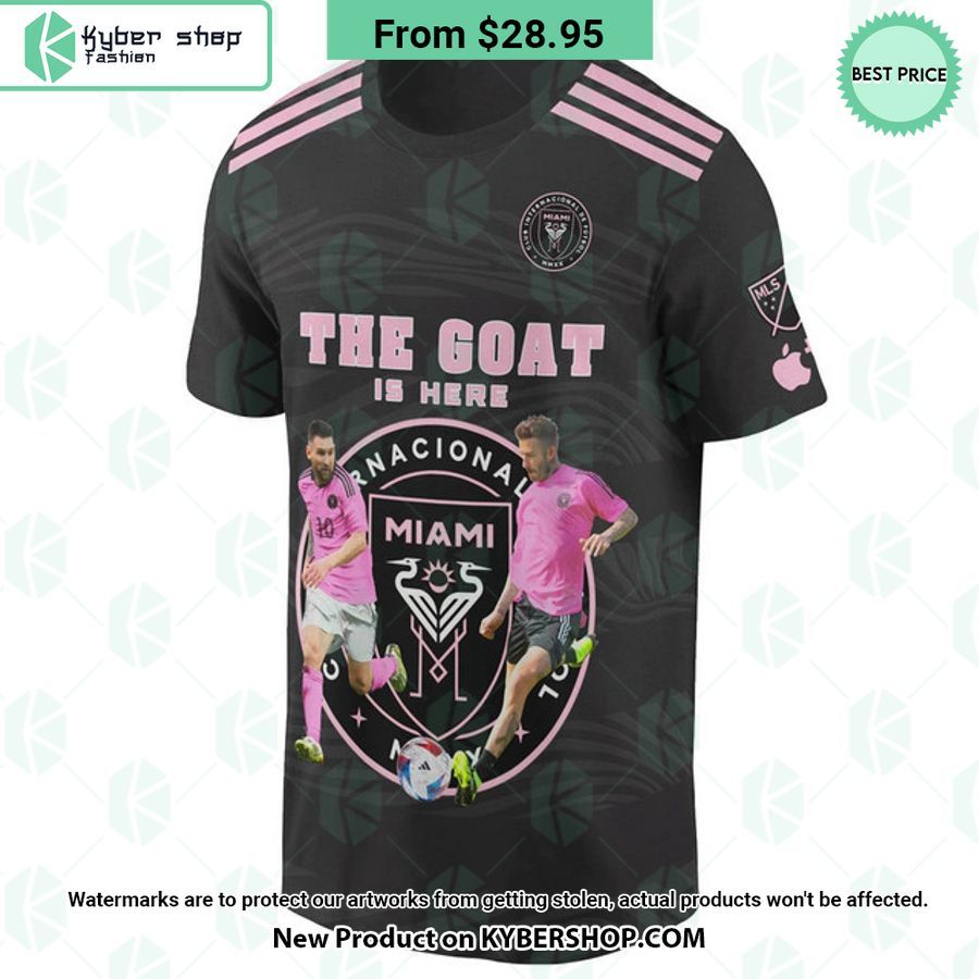 Inter Miami Messi The GOAT is Here T Shirt
