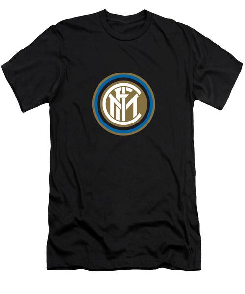 Inter Milan Fc Classic Emblem T-Shirt