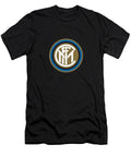 Inter Milan Fc Classic Emblem T-Shirt