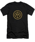 Inter Milan Fc Gold Logo T-Shirt