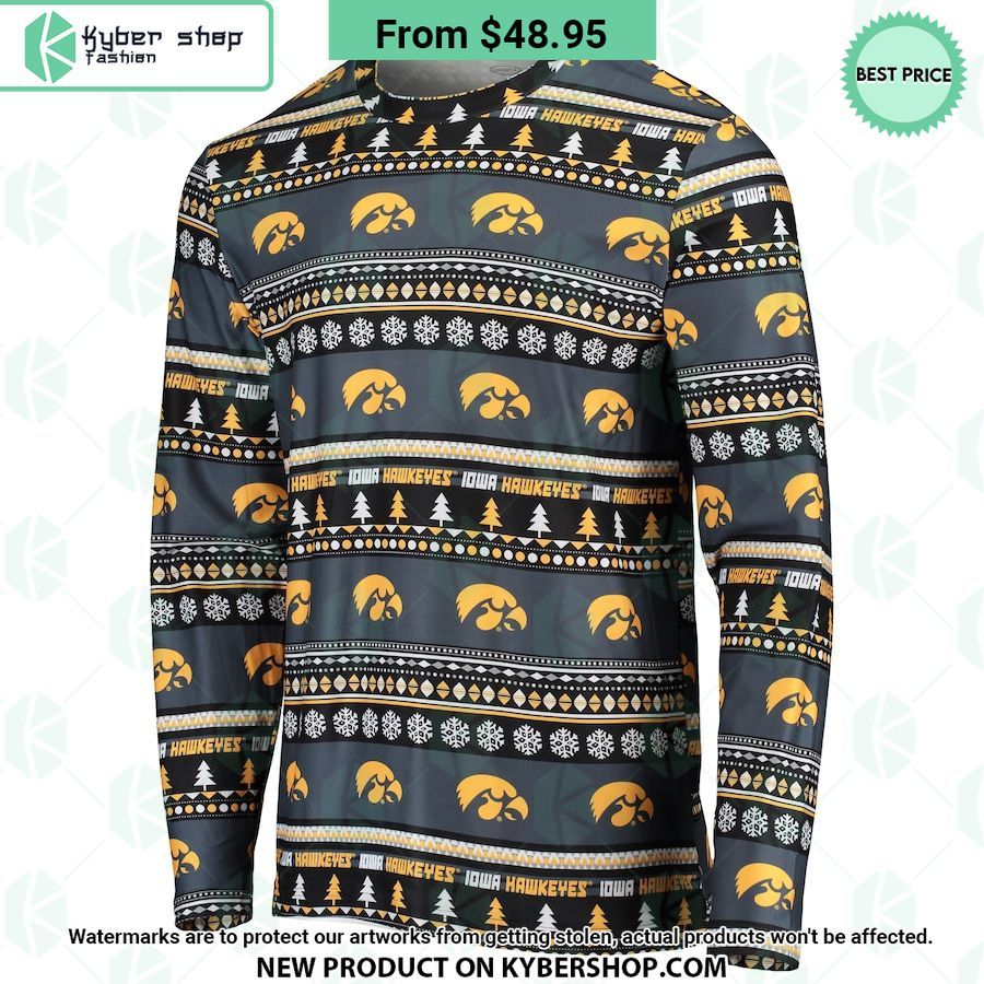 Iowa Hawkeyes Concepts Sport Pajamas Set