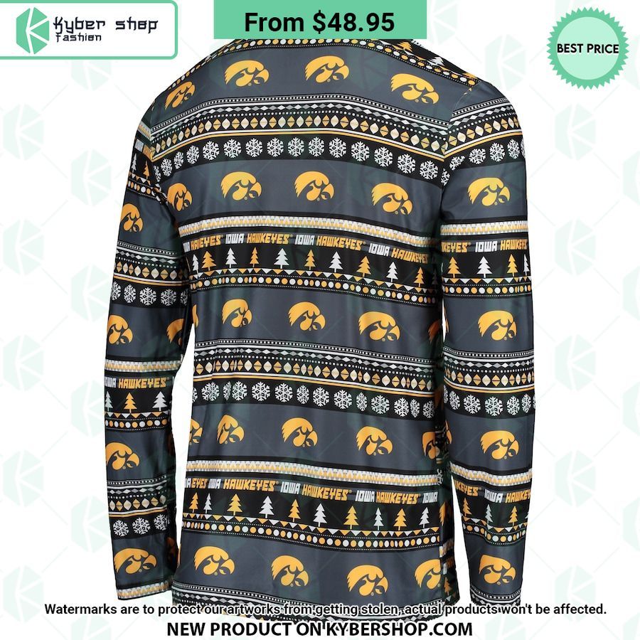 Iowa Hawkeyes Concepts Sport Pajamas Set