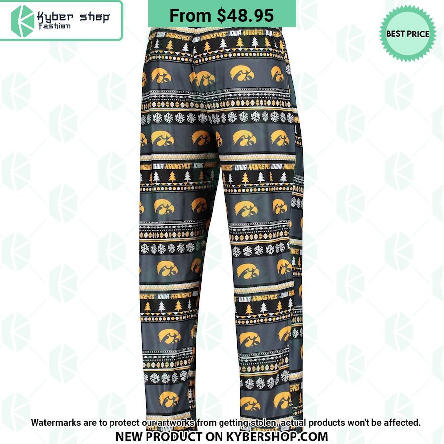 Iowa Hawkeyes Concepts Sport Pajamas Set
