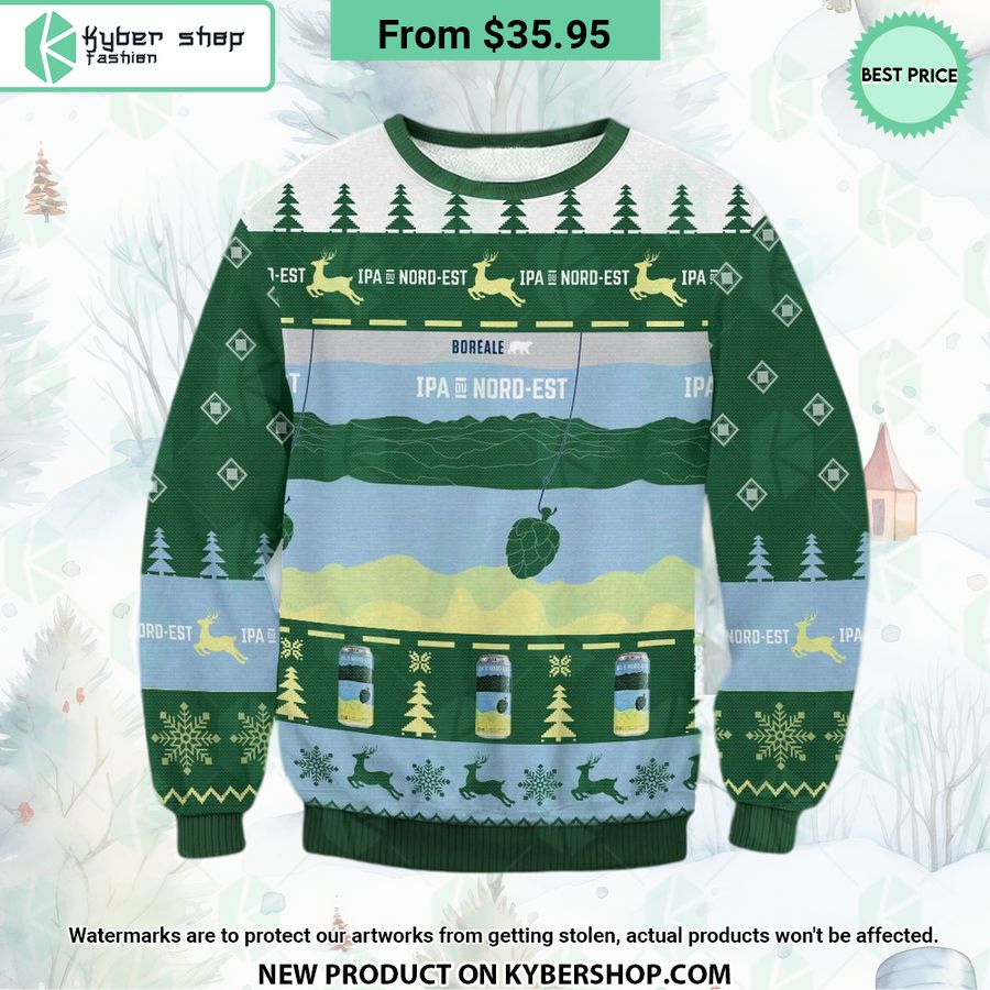 IPA Nord-est Beer Sweater