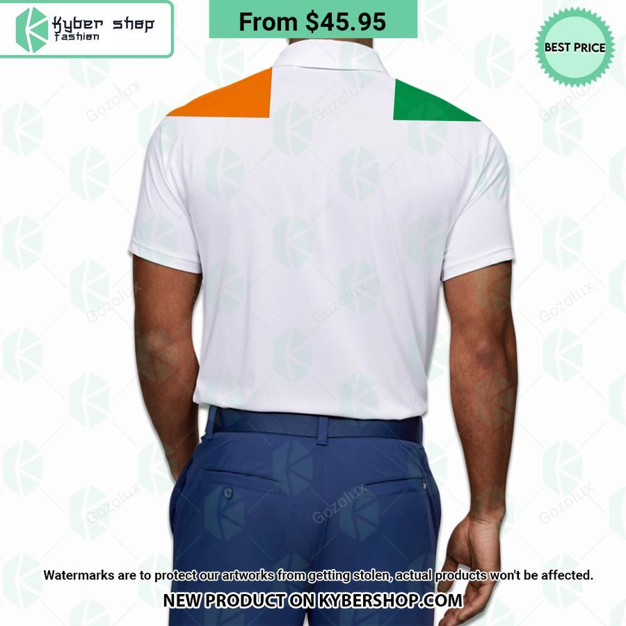 Ireland Flag Rugby World Cup Polo Shirt