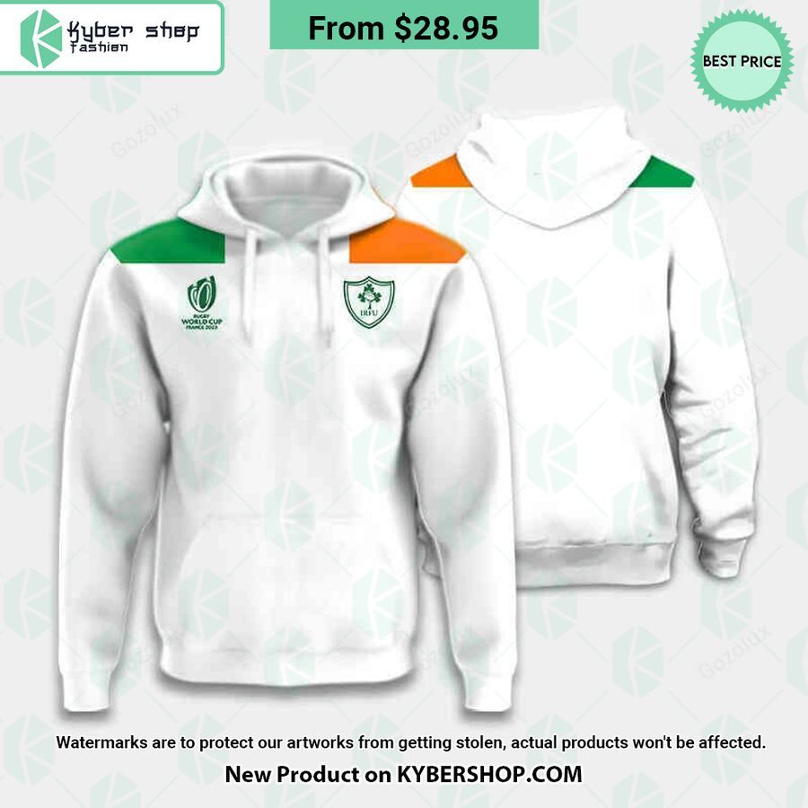 Ireland Flag Rugby World Cup Shirt, Hoodie