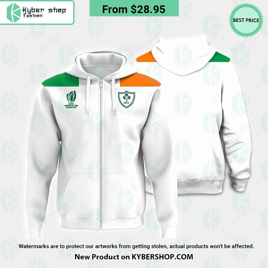 Ireland Flag Rugby World Cup Shirt, Hoodie