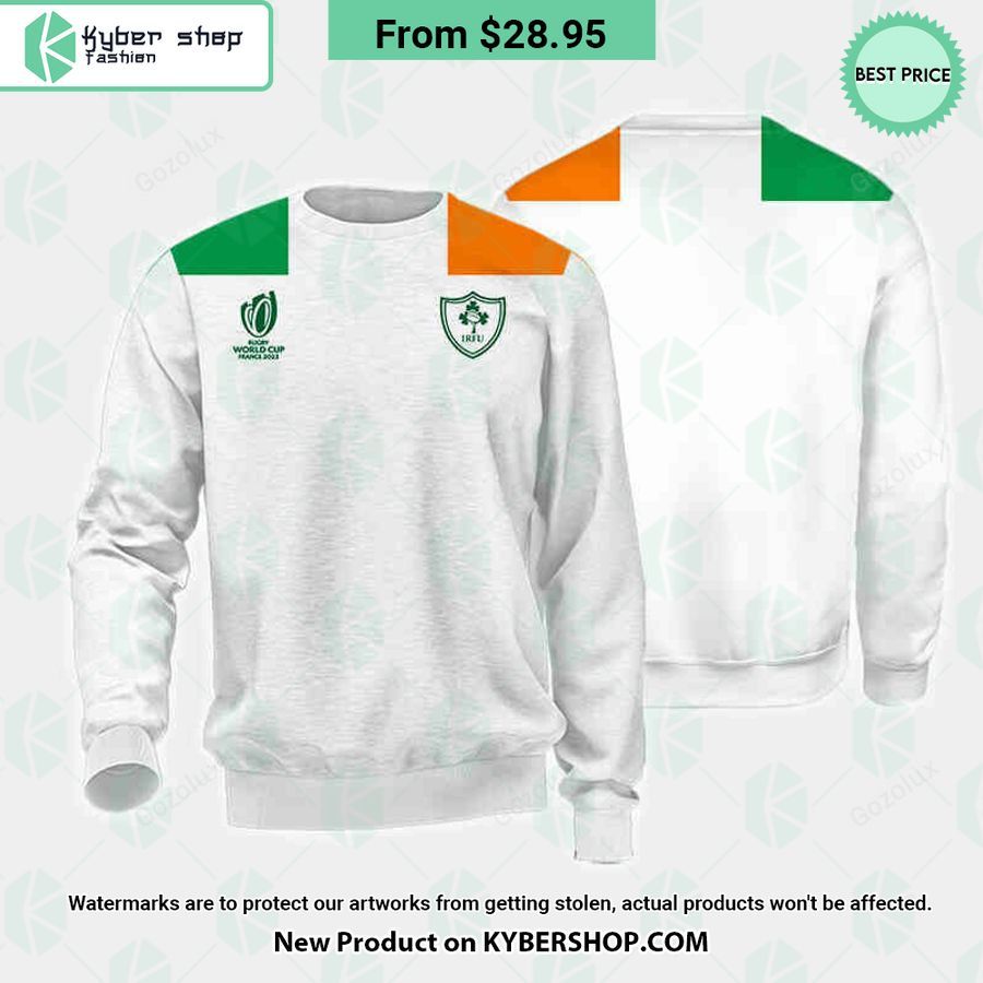 Ireland Flag Rugby World Cup Shirt, Hoodie
