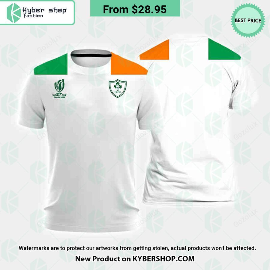 Ireland Flag Rugby World Cup Shirt, Hoodie